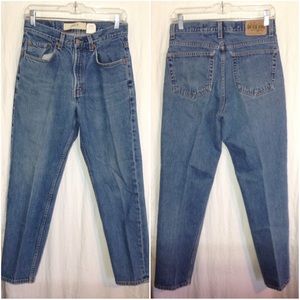 Men's Vintage Gap Easy Fit Blue Jeans